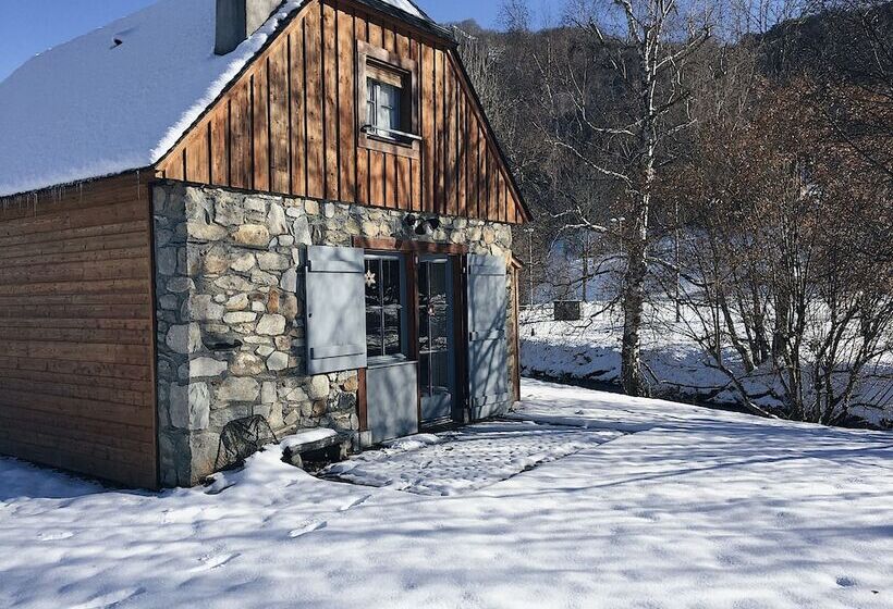 إقامة Les Chalets D Arrens