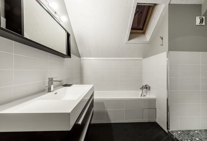 إقامة Les Chalets D Arrens