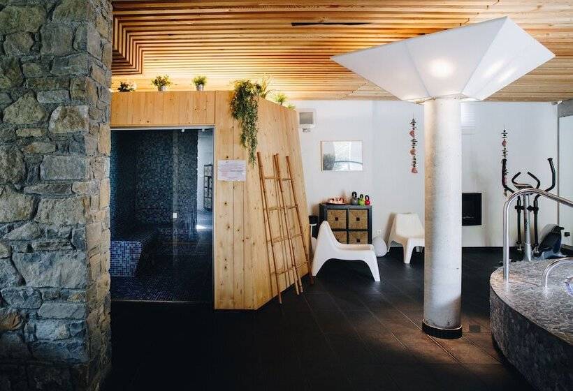 إقامة Les Chalets D Arrens