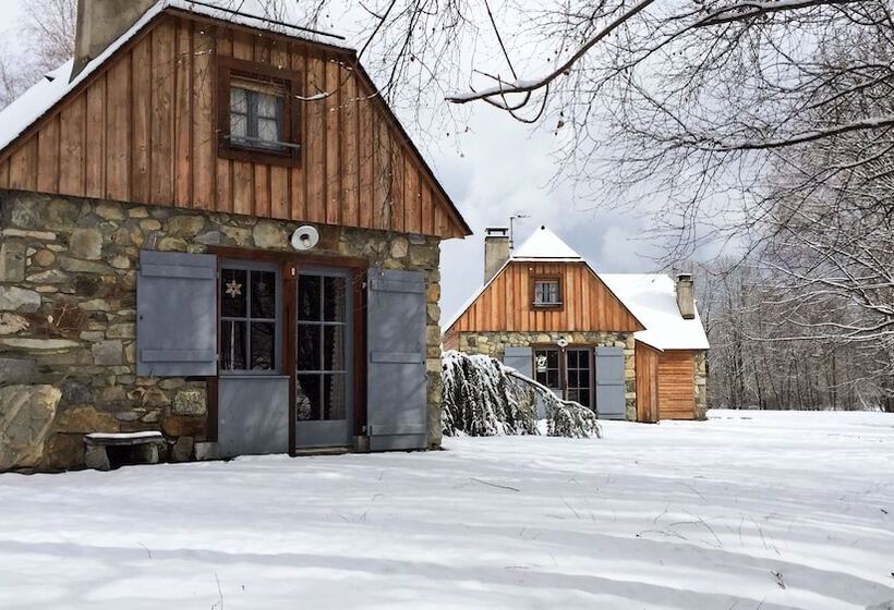 إقامة Les Chalets D Arrens