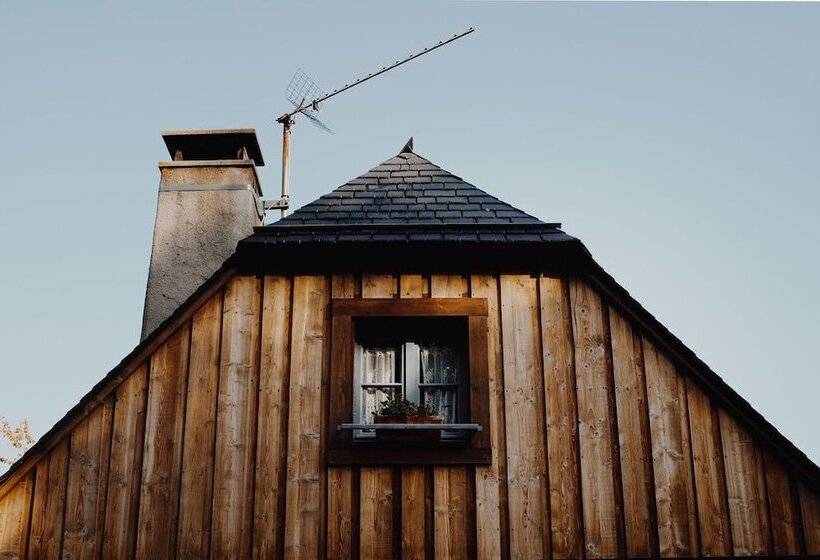 إقامة Les Chalets D Arrens