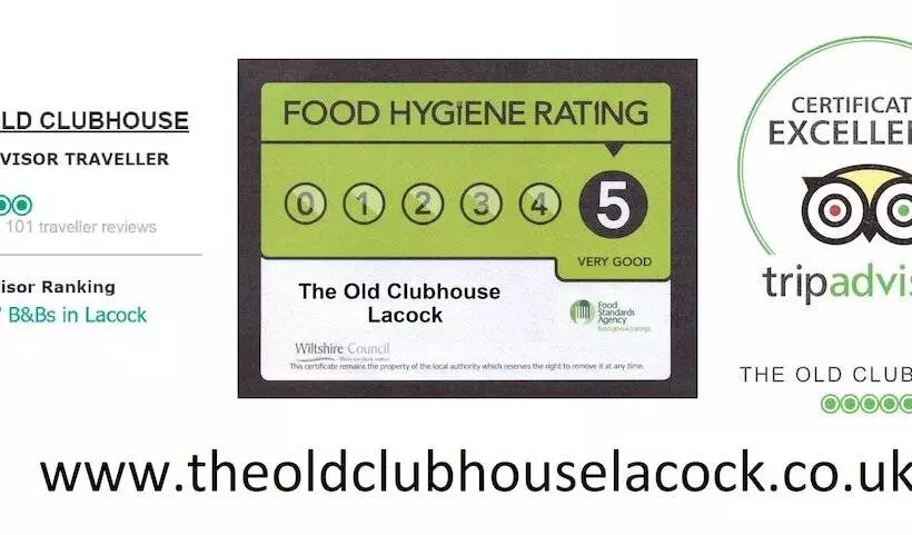 Aamiaismajoitus (B&B) The Old Clubhouse, In Lacock Village