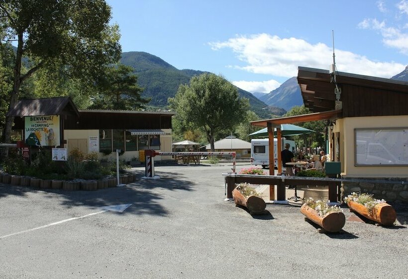 בית מלון כפרי Camping La Rochette