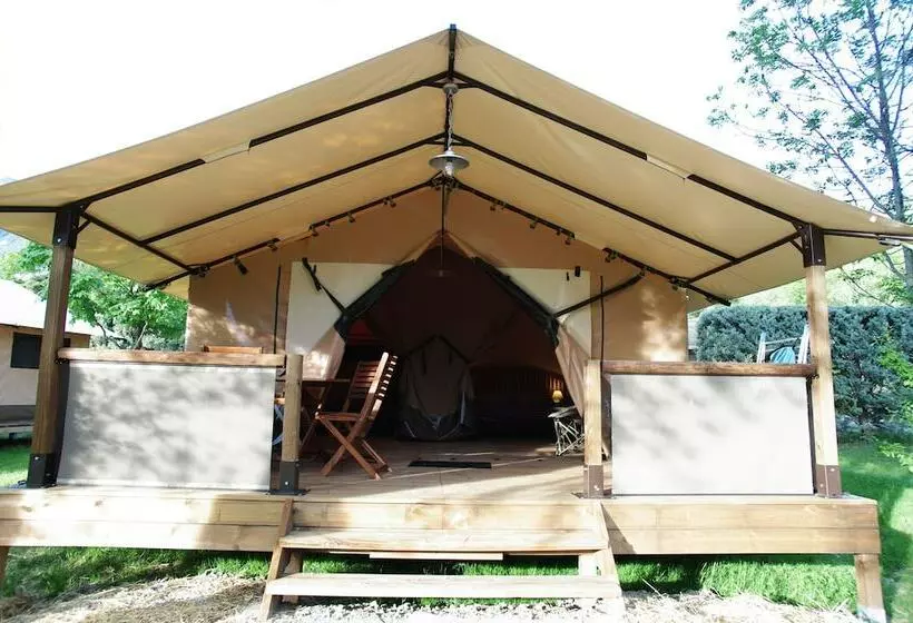 هتل Camping La Rochette