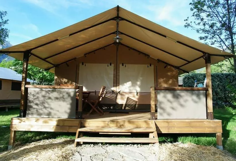 هتل Camping La Rochette