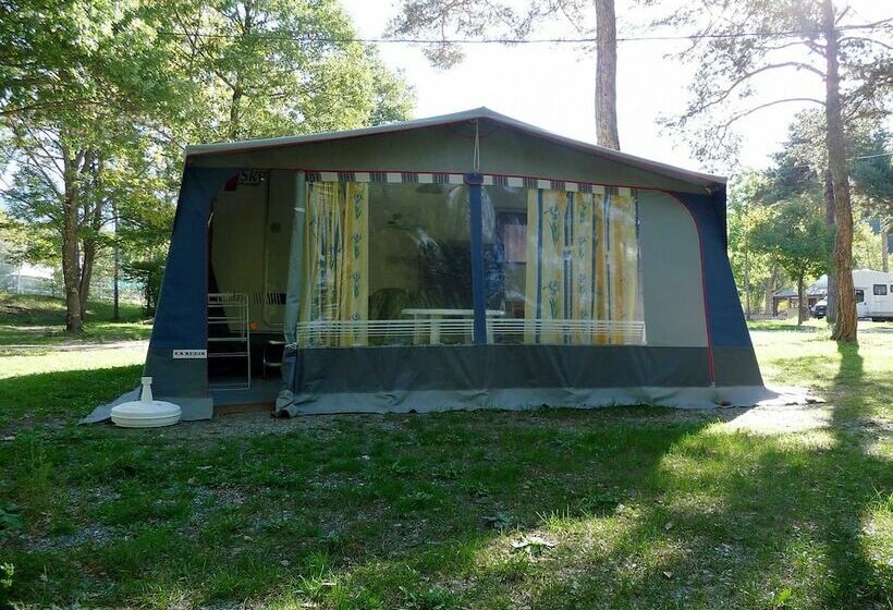 בית מלון כפרי Camping La Rochette