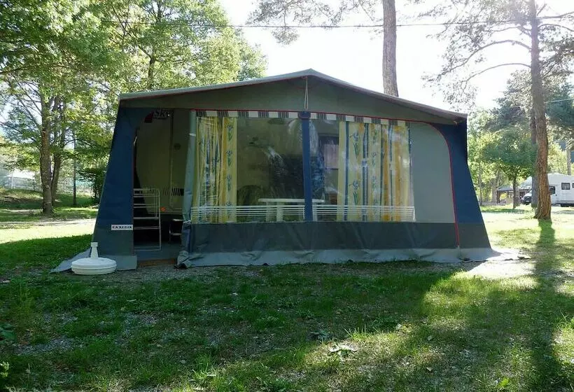 هتل Camping La Rochette
