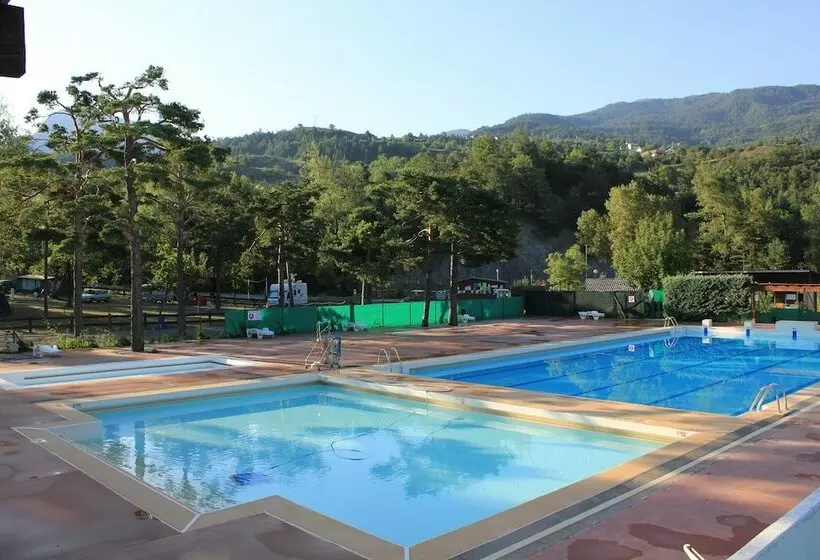 هتل Camping La Rochette