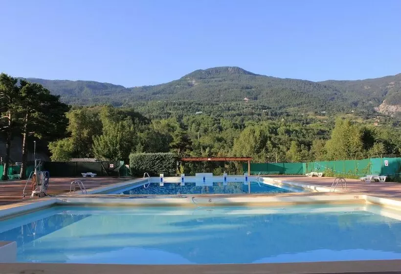 هتل Camping La Rochette