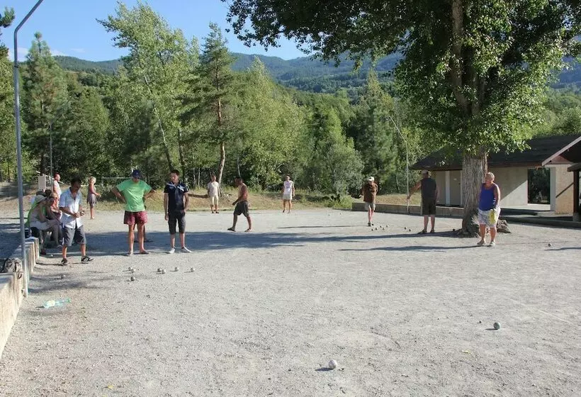 هتل Camping La Rochette