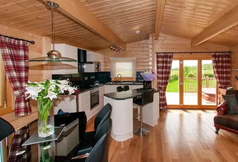 هتل Pheasant Lodge Scottish Borders