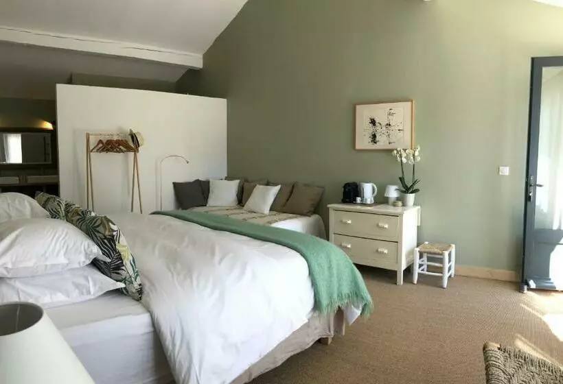 ペンション B&b Mas De Caustes