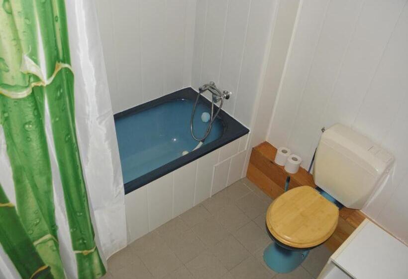 بنسيون Gîte Auberge Les Terres Blanches De Méolans