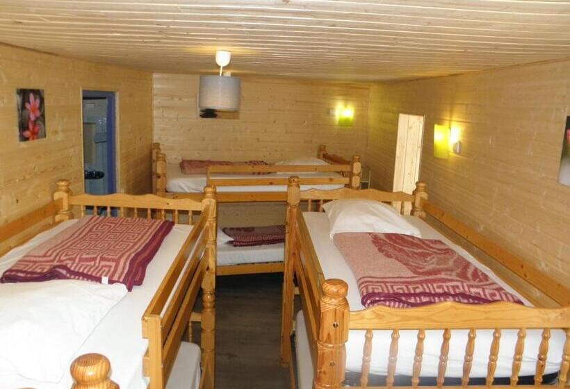 بنسيون Gîte Auberge Les Terres Blanches De Méolans