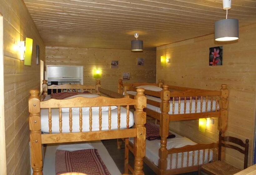 بنسيون Gîte Auberge Les Terres Blanches De Méolans