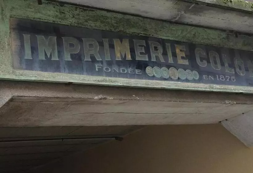 ペンション Les Chambres Hautes D'anastasia