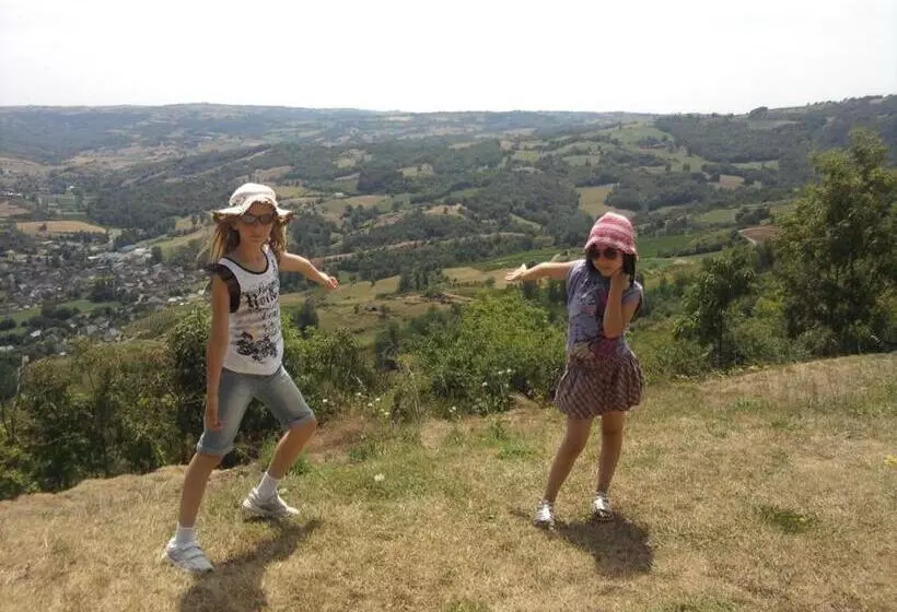 ペンション Les Chambres Hautes D'anastasia