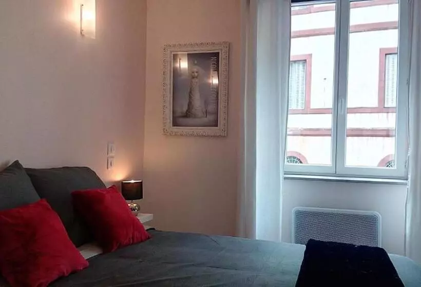 ペンション Les Chambres Hautes D'anastasia