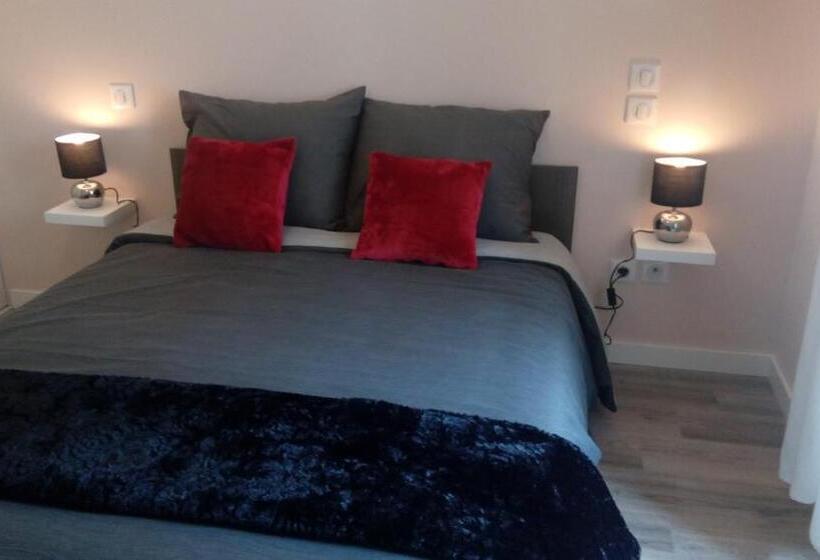 פנסיון Les Chambres Hautes D'anastasia