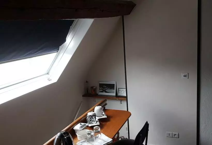 تختخواب و صبحانه Chambre D Hôtes   Les Convivhotes