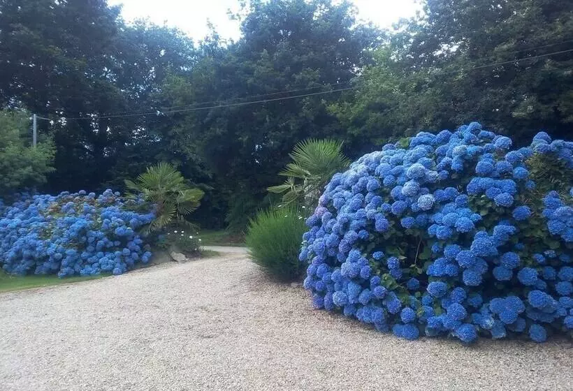 Hotelli La Clé Des Roulottes