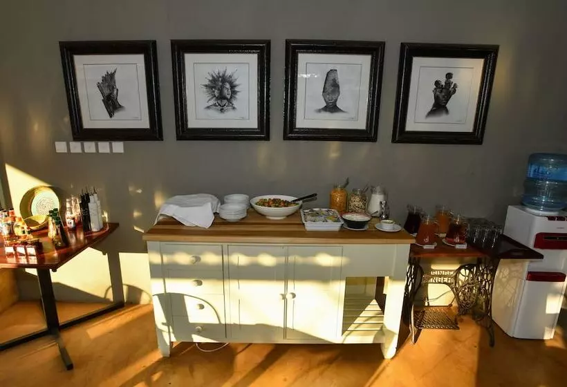 هتل Phezulu Guest Lodge