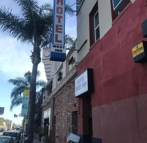 Hotelli West Inn Hollywood La