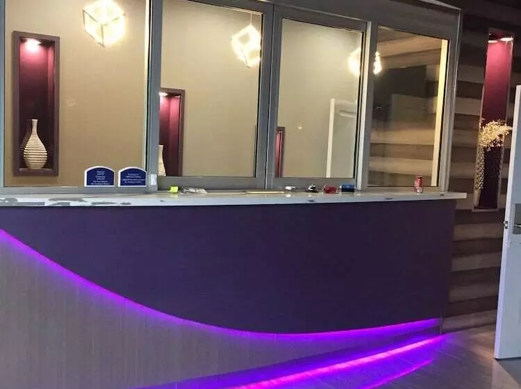 Motelli Blue   Woodlands