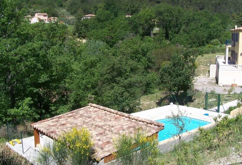 פנסיון Bastide De Valvérane