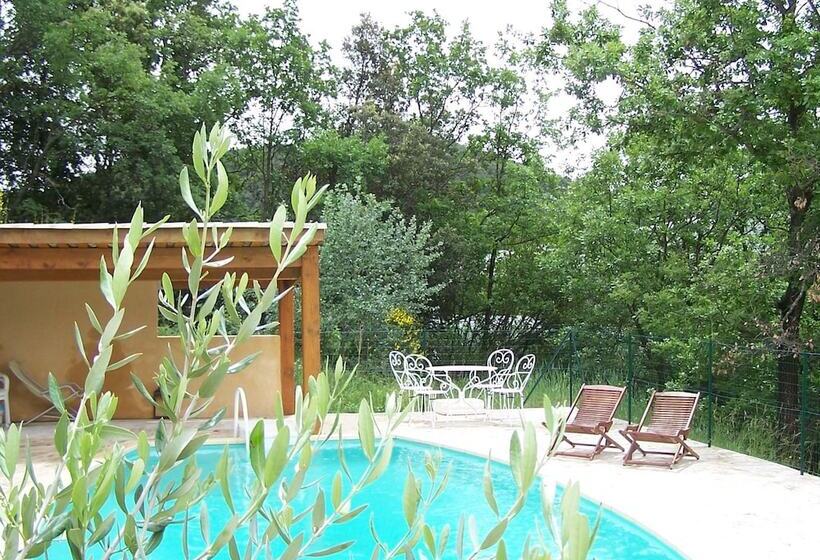 פנסיון Bastide De Valvérane