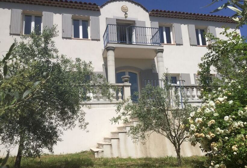 פנסיון Bastide De Valvérane