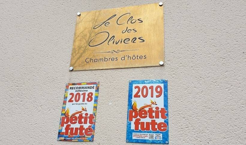بنسيون Le Clos Des Oliviers