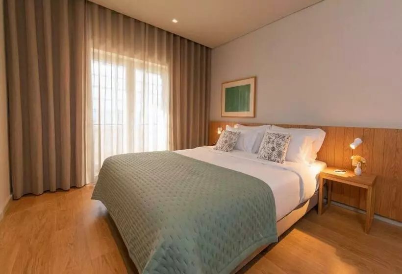 هتل Montebelo Príncipe Perfeito Viseu Garden