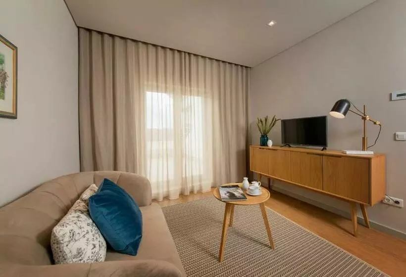 هتل Montebelo Príncipe Perfeito Viseu Garden