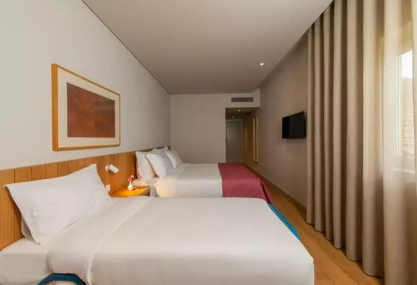 هتل Montebelo Príncipe Perfeito Viseu Garden