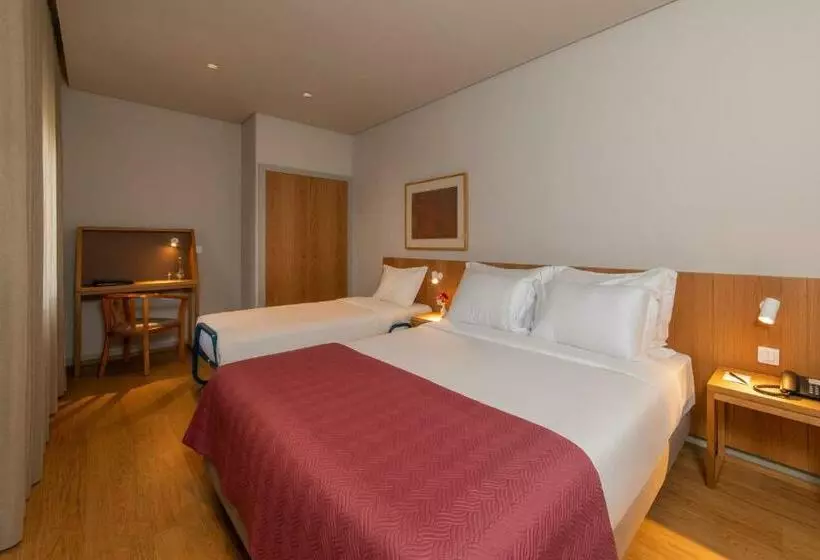 هتل Montebelo Príncipe Perfeito Viseu Garden