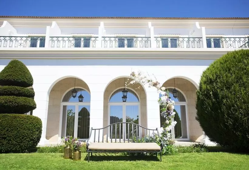 هتل Montebelo Príncipe Perfeito Viseu Garden