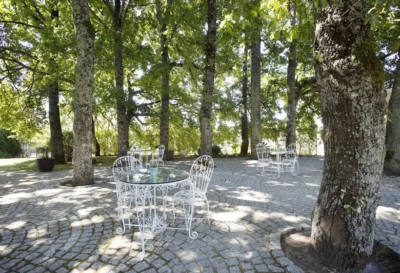 هتل Montebelo Príncipe Perfeito Viseu Garden
