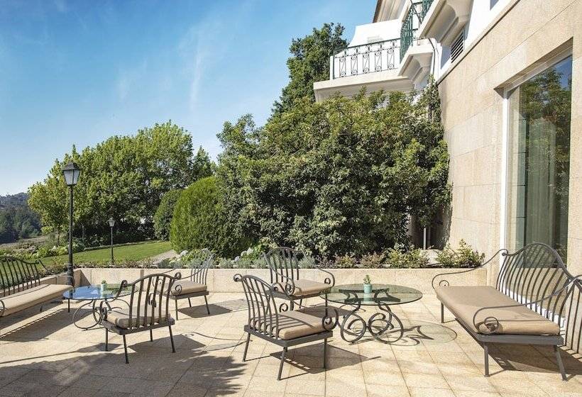 هتل Montebelo Príncipe Perfeito Viseu Garden