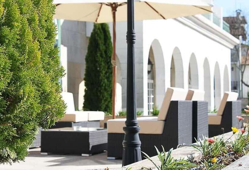 هتل Montebelo Príncipe Perfeito Viseu Garden