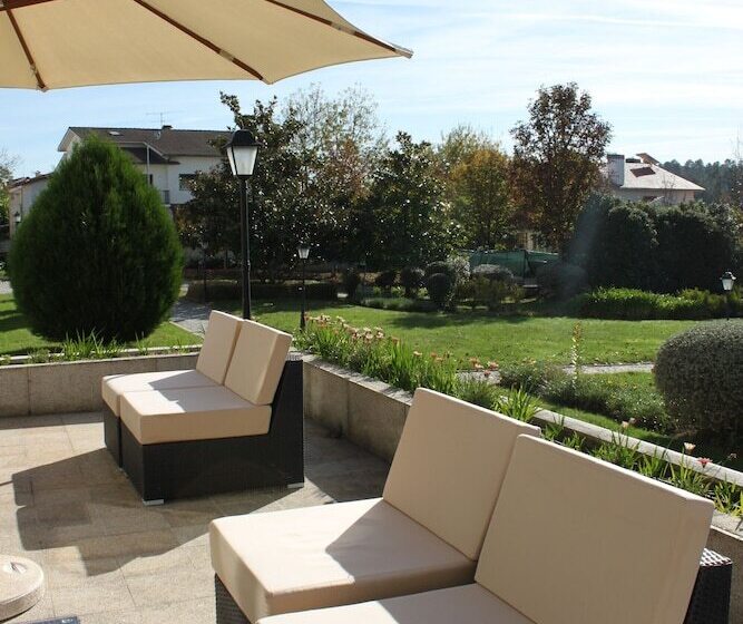 هتل Montebelo Príncipe Perfeito Viseu Garden