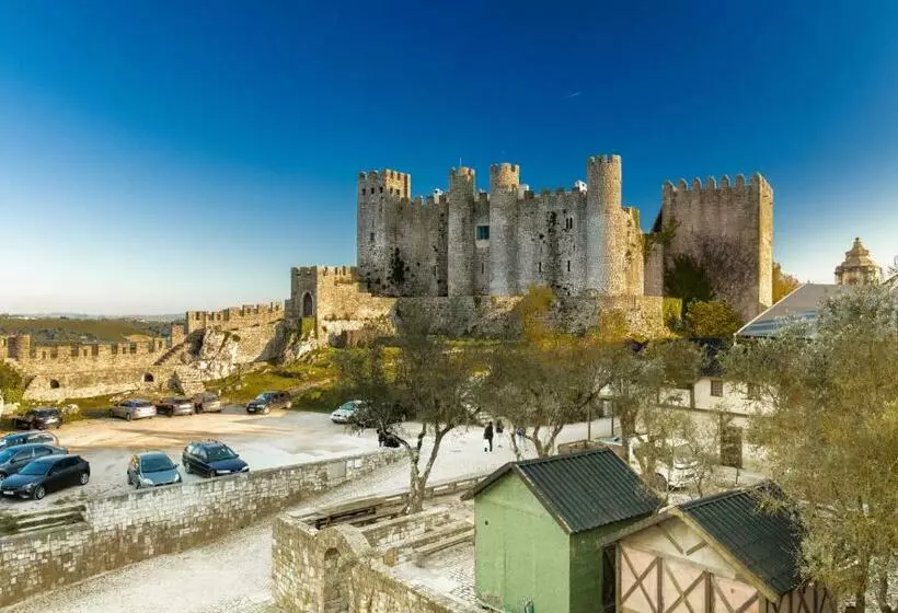 酒店 Pousada Castelo De Obidos
