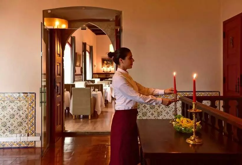 酒店 Pousada Castelo De Obidos