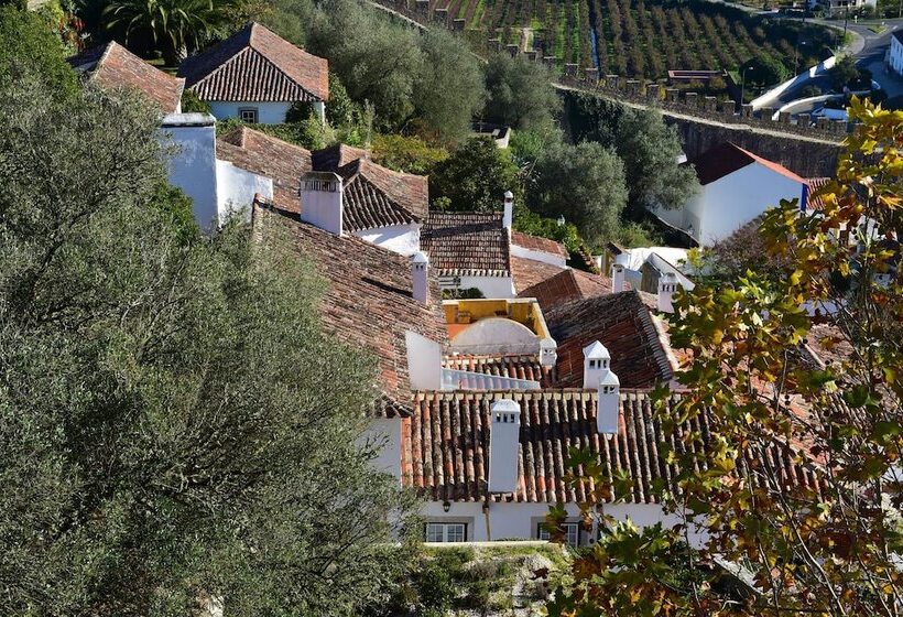 ホテル Pousada Castelo De Obidos