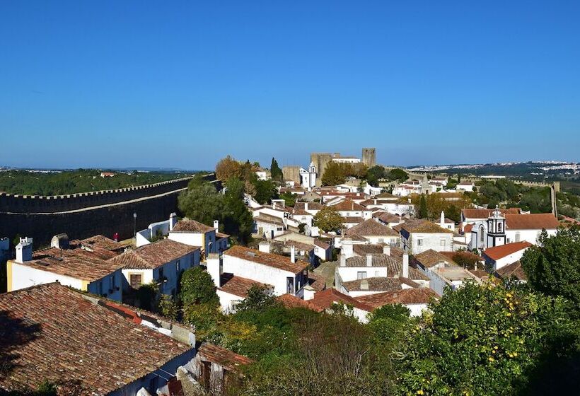 ホテル Pousada Castelo De Obidos