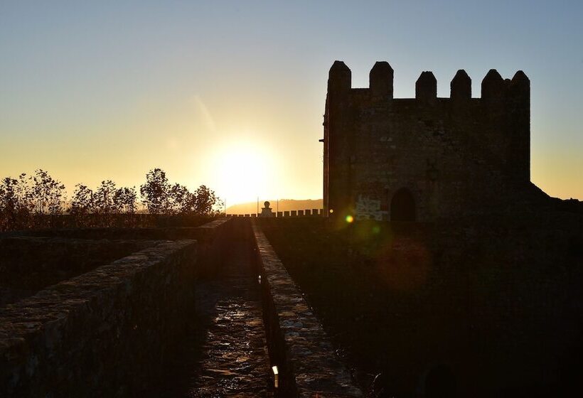 ホテル Pousada Castelo De Obidos