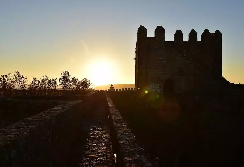 酒店 Pousada Castelo De Obidos