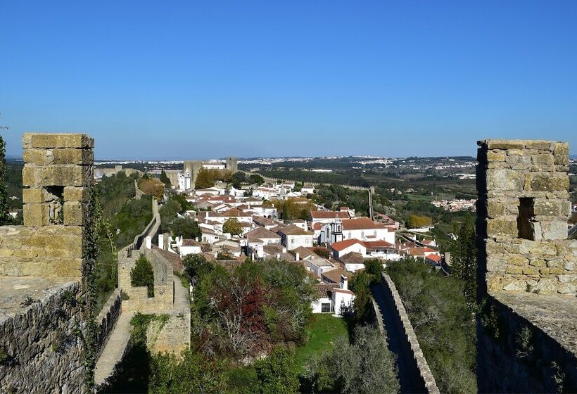 ホテル Pousada Castelo De Obidos