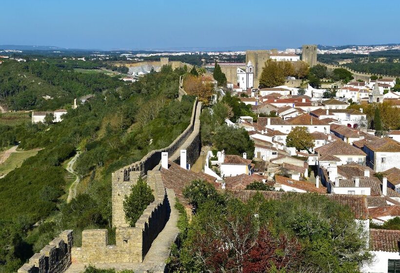 ホテル Pousada Castelo De Obidos