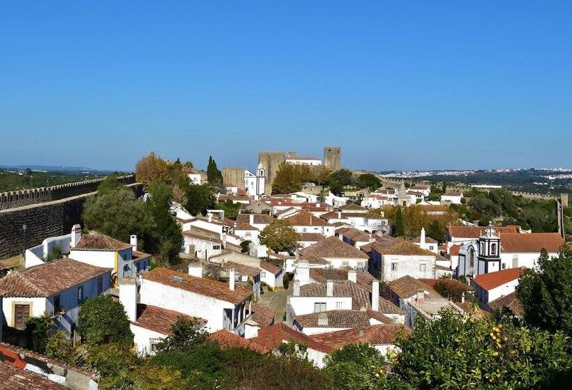 ホテル Pousada Castelo De Obidos